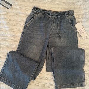 Vanilla Star Blue Pull-On Jeans with Elastic Waist